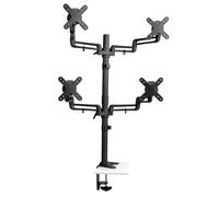 Tripp Lite DDR1327SQFC supporto da tavolo per Tv a schermo piatto 68,6 cm (27") Nero Scrivania NEW