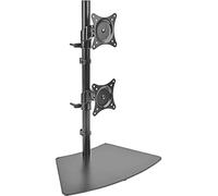 Tripp Lite DDR1527SDC supporto da tavolo per Tv a schermo piatto 68,6 cm (27") Morsa Nero
