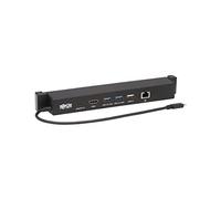 Tripp Lite Docking station USB-C per Microsoft Surface, 4K HDMI a 30Hz, tre USB 3.2 Gen 2 fino a 10 Gigabyte al secondo, porta Gigabit Ethernet, garanzia di 1 anno (U442-DOCK14-MS)