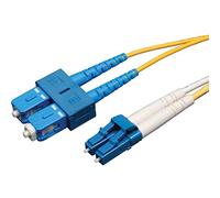 Tripp Lite Duplex cavo a fibre ottiche 8.3/125 cavo a fibre ottiche (SC/SC), 3 m (N366-03M)