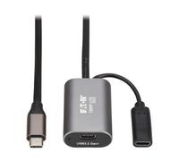 TRIPP LITE Eaton U330-05M-C2C-C - Cavo prolunga USB C lungo 4,9 m, 5 Gbps
