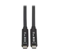 TRIPP LITE Eaton U420F-7P5M - Cavo USB C per video, dati e ricarica, 7,6 m