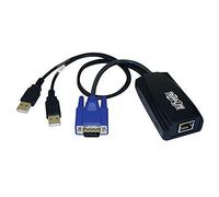 Tripp Lite - Interruttore KVM USB per server di interfaccia virtuale HD15 USB RJ45 (B078-101-USB2)