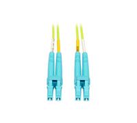 Tripp Lite LC/LC Multimode Duplex fibra ottica cavo patch, 100 GB, 50/125, OM5, LC/LC maschio 2M US