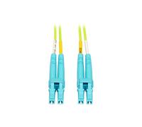 Tripp Lite LC/LC Multimode Duplex fibra ottica cavo patch, 100 GB, 50/125, OM5, LC/LC maschio (1M) US