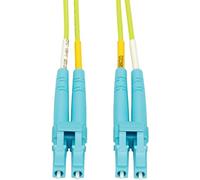 Tripp Lite LC/LC Multimode Duplex fibra ottica cavo patch, 100 GB, 50/125, OM5, LC/LC maschio 300 cm