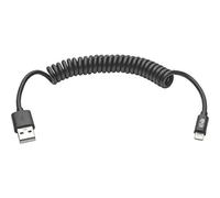 Tripp Lite M100 - 004 coil-bk USB sincronizzazione/ricarica a spirale cavo con connettore Lightning - nero