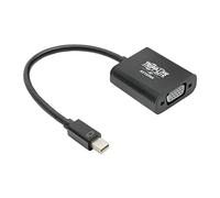 Tripp Lite Mini DisplayPort a VGA convertitore adattatore attivo 1920 x 1200, 1080p Nero mDP a VGA (P137-06N-VGAB)