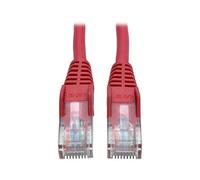 Tripp Lite N001-010-RD cavo di rete 3,05 m Cat5e U/UTP (UTP) Bianco