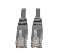 Tripp Lite N200-002-GY, cavo patch RJ45 M/M, 550 MHz, colore grigio, 60 cm
