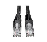 Tripp Lite 5FT Gigabit RJ45 Maschio Snagless Molded UTP Patch Cavo - Nero