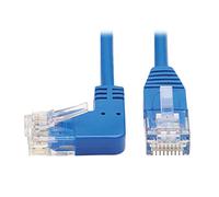 Tripp Lite N204-S10-BL-LA) Cavo UTP ad angolo sinistro da M a RJ45 M, Blu, 3,05 m