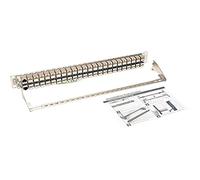 Tripp Lite N254-048-SH-6A pezzo di pannello 1U