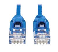 Tripp Lite N261-S20-BL cavo di rete 10 m Cat6 U/UTP (UTP) Blu