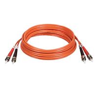 Tripp Lite N302-30M cavo a fibre ottiche OFNR 2x ST Arancione