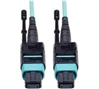 Tripp Lite N844-01M-12-P cavo a fibre ottiche 0,91 m OM3 MTP Black,Turquoise