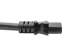 Tripp Lite P032-007 C20 -to -C13 Cavo di rete per computer - Performance elevate - 15 A - 100-250 V - 14 AWG - 2,13 m - nero (P NEW