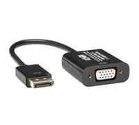 Tripp Lite P134-06N-VGA-V2 cavo e adattatore video 0,15 m DisplayPort VGA (HD15) Nero NEW