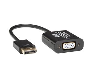 Tripp Lite P134-06N-VGA-V2 cavo e adattatore video 0,15 m DisplayPort VGA (HD15) Nero NEW