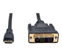 Tripp Lite P566-006-MINI cavo e adattatore video 1,83 m DVI-D Mini-HDMI Oro