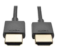 Tripp Lite P569-003-SLIM - Cavo HDMI sottile ad alta velocità con cavo audio, UHD 4K x 2K (M/M), 0,9 m