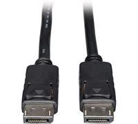Tripp Lite (P580-001), cavo DisplayPort con chiusure (M/M), DP a DP, 4K x 2K, 0,3 m, Nero