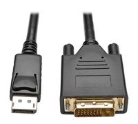 Tripp Lite P581-006-V2 cavo e adattatore video 1,83 m DisplayPort DVI-D Nero NEW