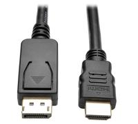 Tripp Lite P582-006-V2-ACT cavo e adattatore video 1,8 m DisplayPort HDMI Nero NEW