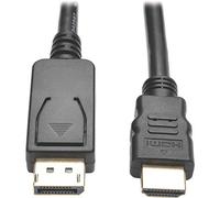 Tripp Lite P582-006-V2 cavo adattatore DisplayPort a HDMI (M/M), UHD 4K x 2K/1080p 1,8 m (P582-006-V2)