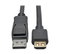Tripp Lite P582-010-HD-V2A cavo adattatore DisplayPort 1.2a a HDMI, attivo con presa HDMI M/M DP 4K, 10'