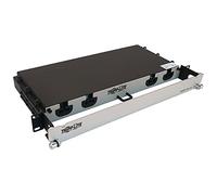 Tripp Lite Pannello in fibra precaricata, 10 m, montaggio su rack 1U, 8 cavi duplex LC/LC M/M OM4 multimodale (N48M-8L2L-10)