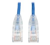 Tripp Lite RJ45-RJ45, m-m, 1.83m cavo di rete 1,83 m Cat6 U/UTP (UTP) Blu