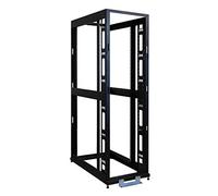 Tripp Lite SR42BMDEXPNDNR3 42U Open Rack 4POST Square Hole 24IN NO Side Door