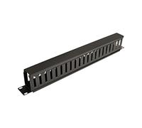 Tripp Lite SRCABLEDUCT1U) - Gestore cavo orizzontale 1U per armadi server rack