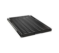 Tripp Lite SRSHELF4PSLVENT - Scaffale scorrevole in acciaio per server rack 1U, design ventilato, hardware di montaggio incluso, profondità 71,9 cm, capacità 23 kg
