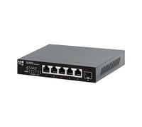 Tripp Lite Switch di rete Gigabit Ethernet non gestito desktop a 5 porte da 2,5 Gbps con PoE+, 70W, involucro metallico, plug-and-play, conforme TAA, opzione montaggio a parete, LED di stato, garanzia