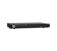 Tripp Lite Switch KVM HDMI 4K a 8 porte, 2 porte USB 3.2 per tastiera e mouse, 4K a 60 Hz - Compatibile con Windows, Mac e Linux - Montaggio su rack 1U, garanzia di 3 anni (B024-H4U08)