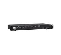 Tripp Lite Switch KVM HDMI a 16 porte 4K, 2 USB 3.2 condivisione periferica per tastiera e mouse, 4K a 60 Hz - Compatibile con Windows, Mac e Linux - Montaggio su rack 1U, garanzia di 3 anni (B024-H4U16)