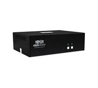 Tripp Lite Switch KVM sicuro, 2 porte HDMI, sicurezza PP4.0 certificata NIAP del governo degli Stati Uniti, porta Common Access Card (CAC), qualità 4K a 60Hz, conformità TAA, garanzia di 3 anni