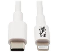 Cavo USB-C a Lightning Eaton M102-003-WH Bianco 90 cm