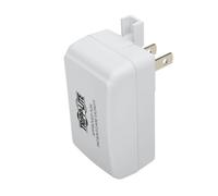 Tripp Lite U280 - 001-w2-hg interno bianco caricabatterie per telefoni cellulari - Caricatori di telefoni cellulari (interno, settore, 5,2 V, Bianco)