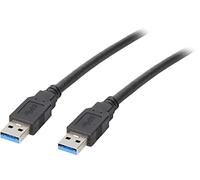 Tripp Lite U320-003-BK Cavo USB 0,9 m USB A Nero
