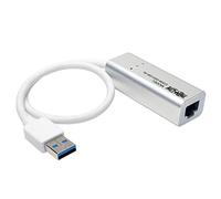 Tripp Lite U336-000-GB-AL cavo di interfaccia e adattatore USB 3.0 A Argento - Cavo USB 3.0 A, USB 3.0 A, Male connector / Male connector, argento