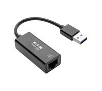 Eaton Tripp Lite USB 3.0 SuperSpeed To Gigabit Ethernet Adapter RJ45 10 100 1000