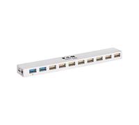 Tripp Lite U360-010C-2X3 Hub e concentratore USB 3.2 Gen 1 (3.1 Gen 1) Micro-B 5000 Mbit/s Bianco - Nouvo