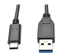Tripp Lite Cavo USB-C a USB-A U428-003-G2 (Eaton) USB 3.2 Gen 2 10 Gbps 0,9 m