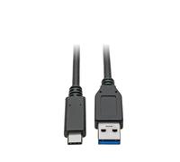 Tripp Lite U428-C03-G2 Cavo USB 0,9 m USB 3.2 Gen 2 (3.1 Gen 2) USB A USB C Nero - Nouvo
