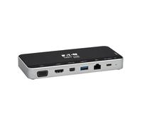 Tripp Lite U442-DOCK16-B docking station Con cavo USB 3.2 Gen 1 (3.1 Gen 1) Type-C Grigio - Nouvo