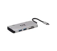 Tripp Lite U442-DOCK5-GY docking station Con cavo USB 3.2 Gen 1 (3.1 Gen 1) Type-C Grigio - Nouvo
