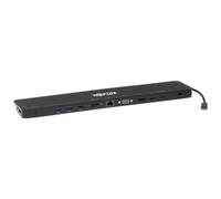 Tripp Lite U442-DOCK7D-B replicatore di porte e docking station per notebook Cablato USB 3.2 Gen 1 (3.1 Gen 1) Type-C Nero